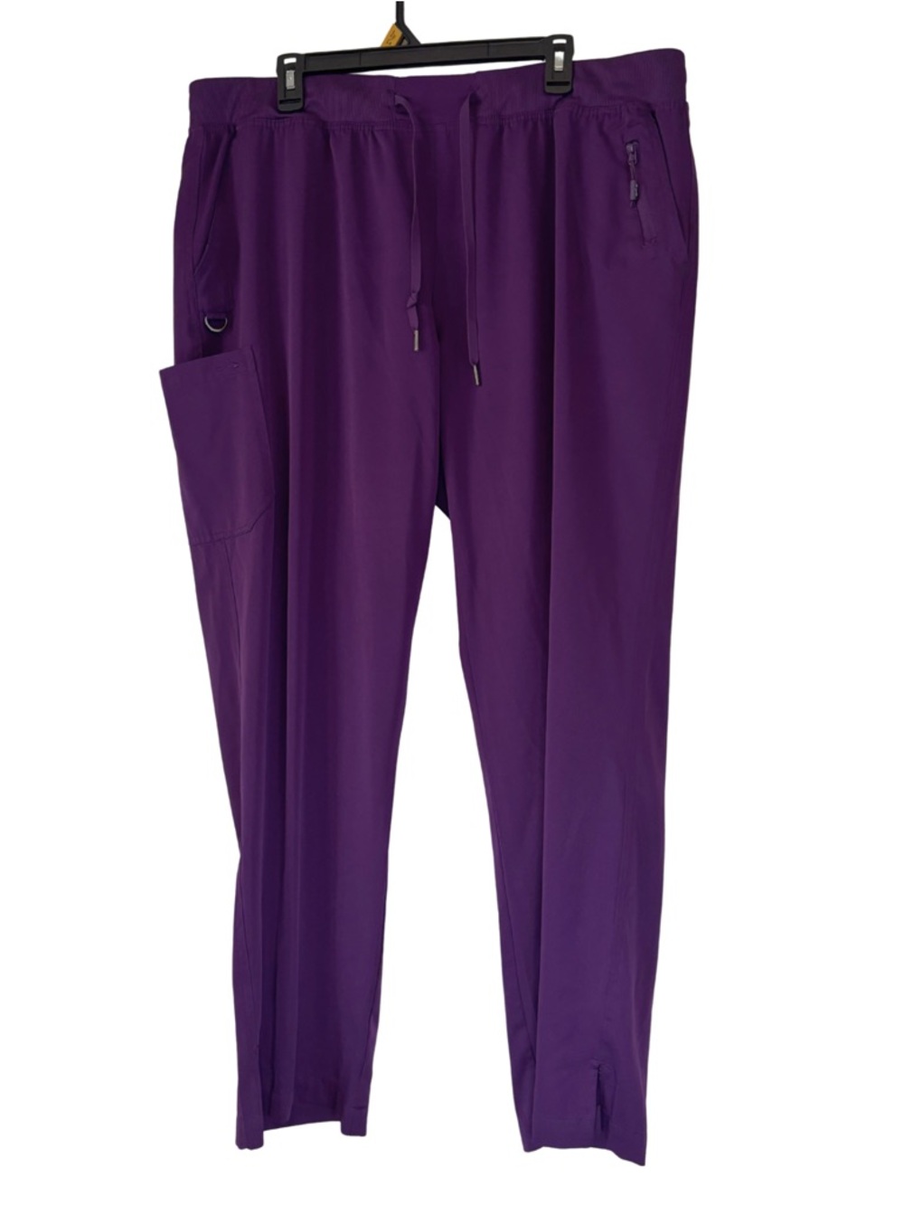 Ava Therese by Zavate Eggplant Purple Scrub Pants
